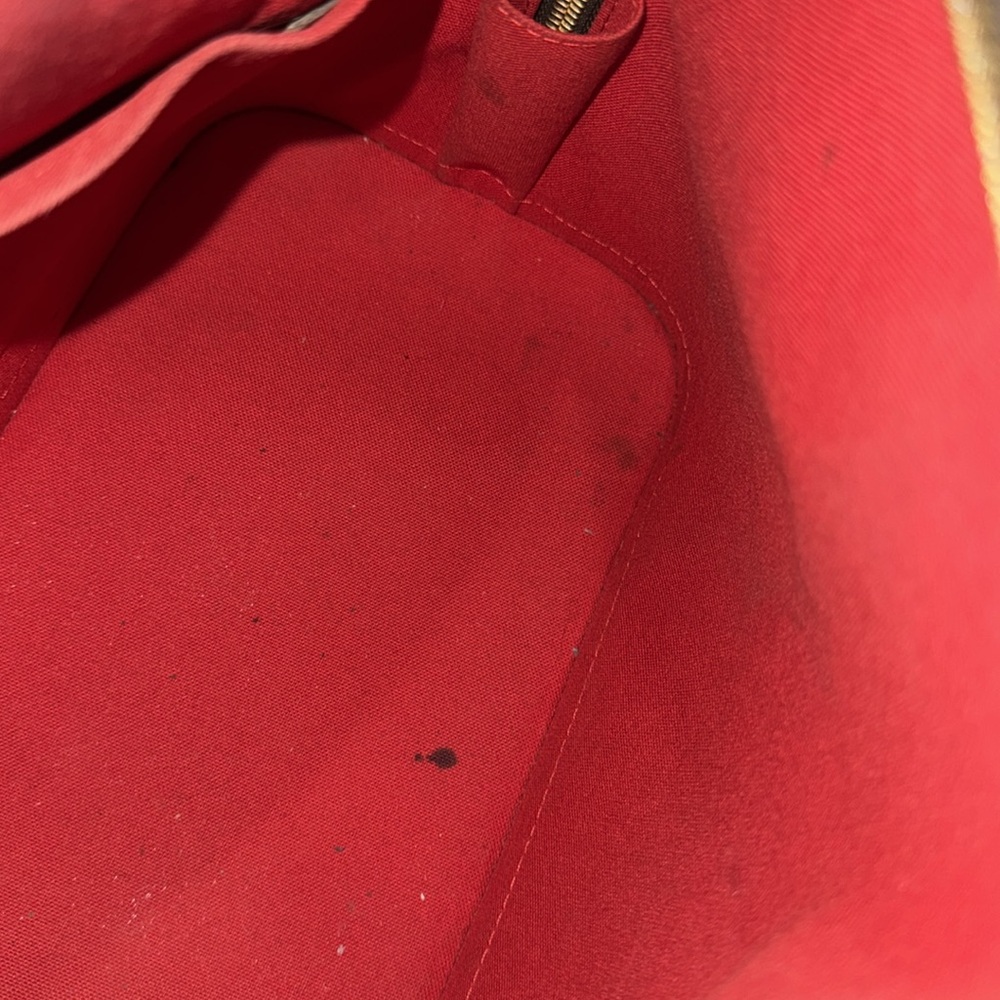 Louis Vuitton Alma Damier Handle Bag - Picture 11 of 12